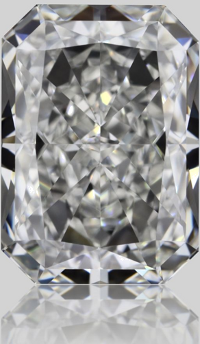 1.51 carat G-VVS2 Natūralus Radiant Deimantas (1)