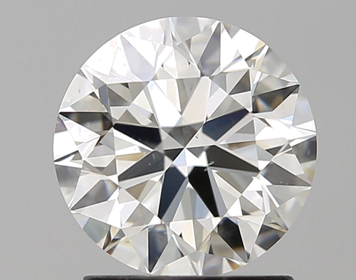 1.63 carat J-SI1 Excellent cut Natūralus Round Deimantas (1)