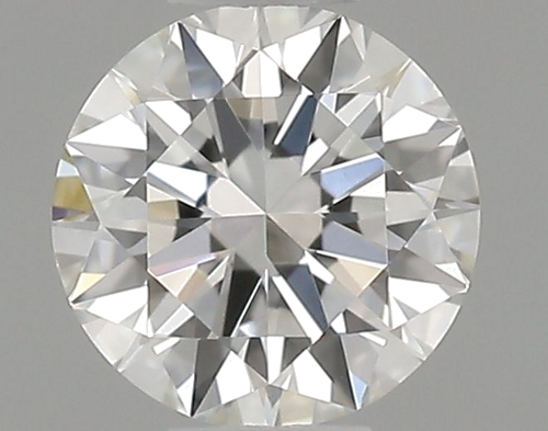 0.31 carat G-VVS2 Excellent cut Natūralus Round Deimantas (1)
