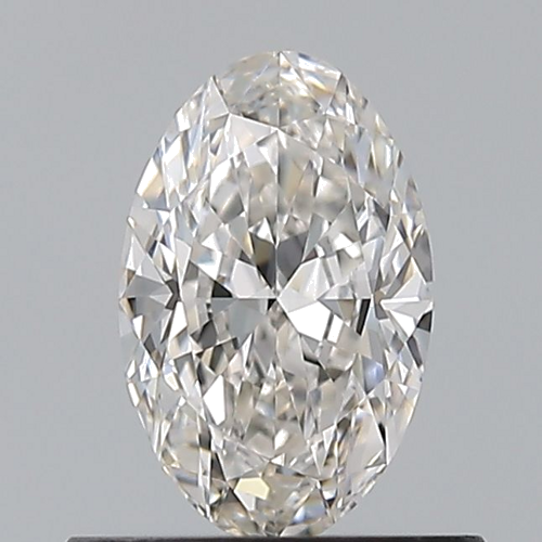 0.5 carat H-VVS1 Natūralus Oval Deimantas (1)
