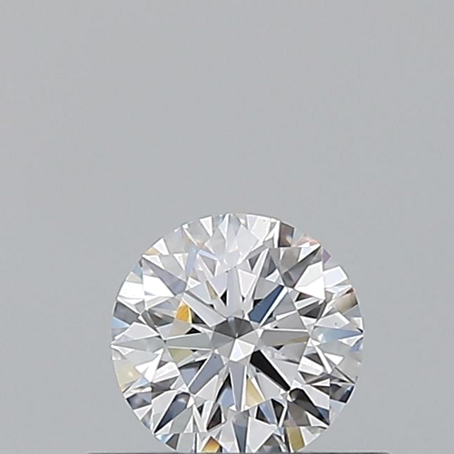 0.38 carat D-VS2 Excellent cut Natūralus Round Deimantas (1)