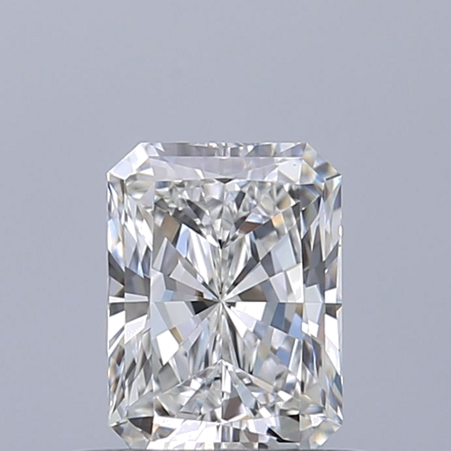 0.52 carat E-VS1 Natūralus Radiant Deimantas (1)