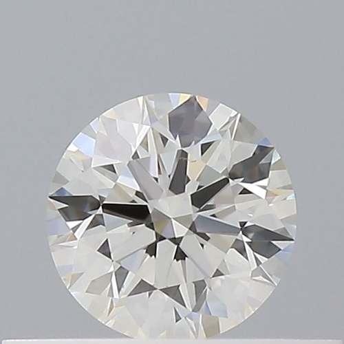 0.33 carat J-VS1 Excellent cut Natūralus Round Deimantas (1)