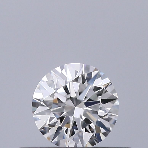 0.33 carat D-VVS2 Excellent cut Natūralus Round Deimantas (1)