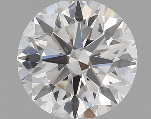 0.5 carat F-VS2 Very Good cut Natūralus Round Deimantas (1)
