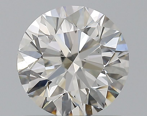 0.9 carat H-SI1 Excellent cut Natūralus Round Deimantas (1)