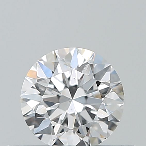 0.4 carat D-SI1 Excellent cut Natūralus Round Deimantas (1)