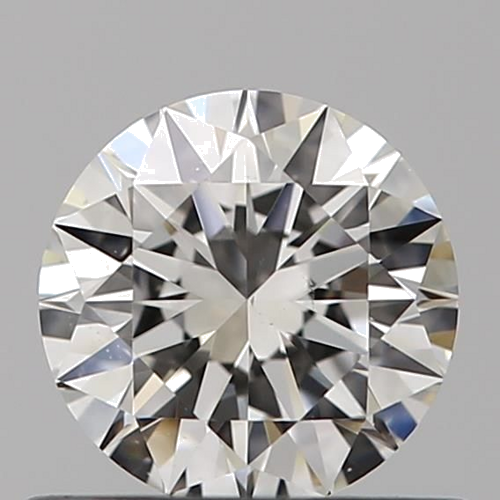 0.5 carat H-VS2 Excellent cut Natūralus Round Deimantas (1)