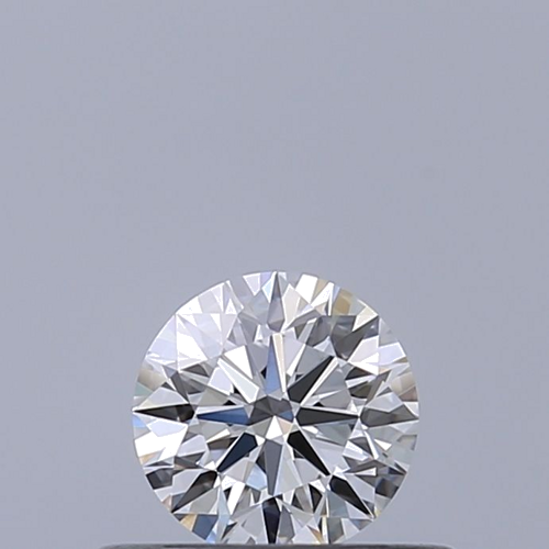 0.31 carat D-VVS1 Excellent cut Natūralus Round Deimantas (1)