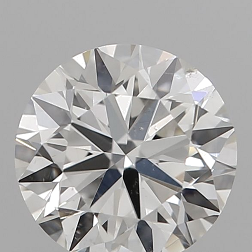0.5 carat G-SI1 Very Good cut Natūralus Round Deimantas (1)