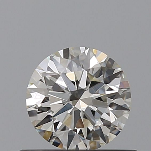 0.41 carat J-VS2 Excellent cut Natūralus Round Deimantas (1)