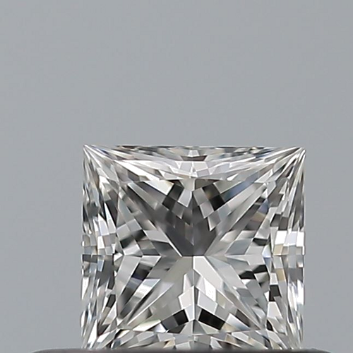 0.35 carat G-VVS2 Natūralus Princess Deimantas (1)