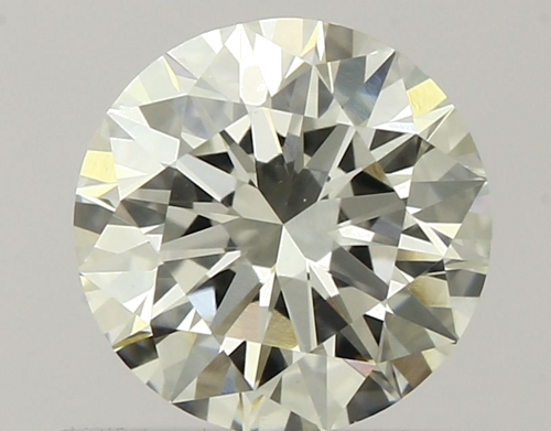 0.6 carat F-VS2 Excellent cut Natūralus Round Deimantas (1)