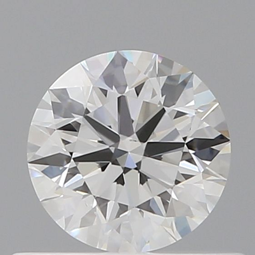 0.46 carat F-SI1 Excellent cut Natūralus Round Deimantas (1)
