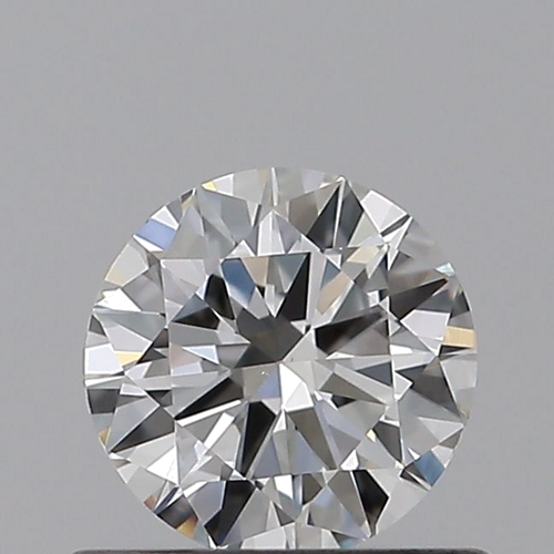 0.5 carat F-SI1 Very Good cut Natūralus Round Deimantas (1)