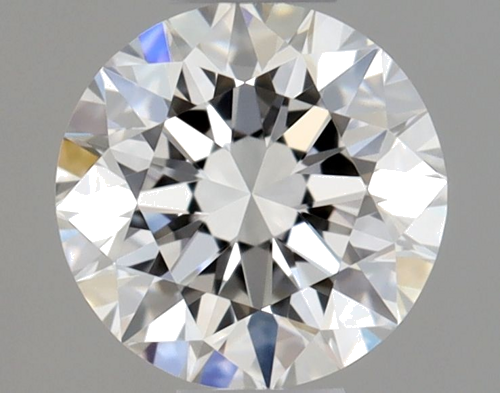 0.4 carat F-IF Excellent cut Natūralus Round Deimantas (1)