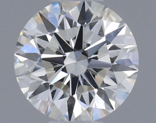 0.4 carat H-VS2 Excellent cut Natūralus Round Deimantas (1)