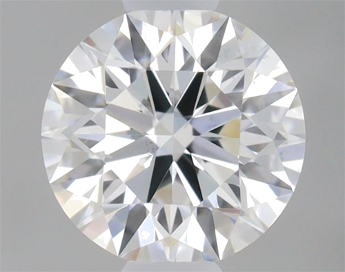 0.4 carat F-SI2 Excellent cut Natūralus Round Deimantas (1)