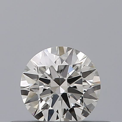 0.28 carat H-IF Excellent cut Natūralus Round Deimantas (1)