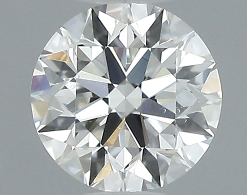 0.56 carat H-VS2 Excellent cut Natūralus Round Deimantas (1)
