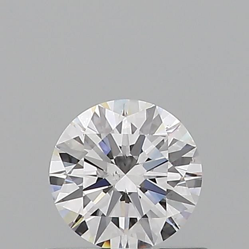 0.6 carat D-VS2 Excellent cut Natūralus Round Deimantas (1)