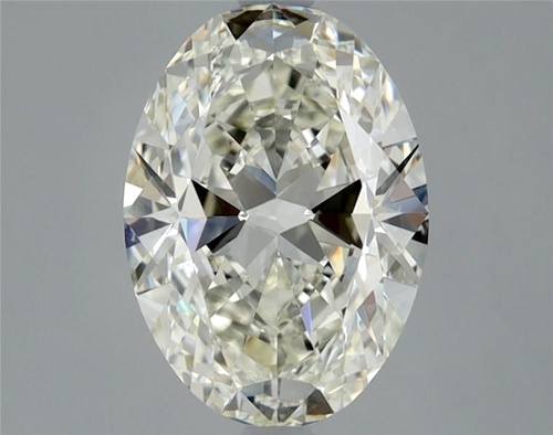2.05 carat K-VVS2 Natūralus Oval Deimantas (1)