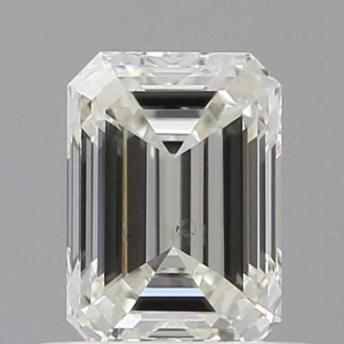 0.54 carat I-SI1 Natūralus Emerald Deimantas (1)