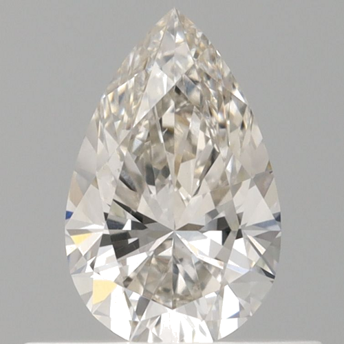 0.46 carat I-VS2 Natūralus Pear Deimantas (1)
