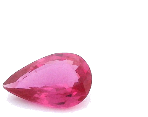 0.31 carat RED Pear Rubinas (1)
