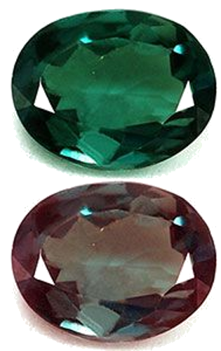 0.44 carat GREEN Oval Alexandrite (1)