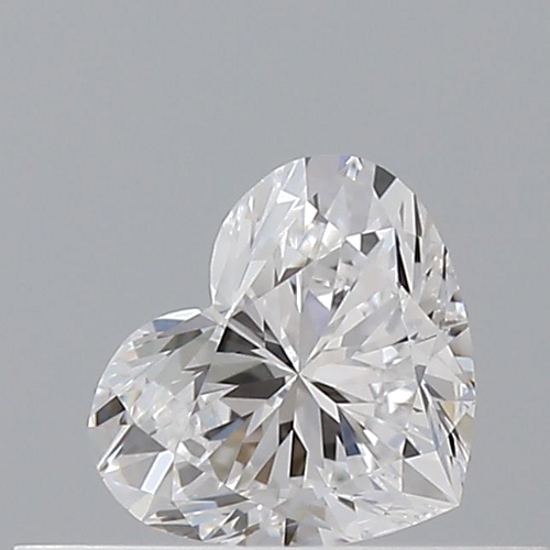 0.3 carat D-VVS1 Natūralus Heart Deimantas (1)