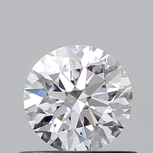 0.6 carat D-VVS2 Excellent cut Natūralus Round Deimantas (1)