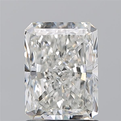1.5 carat H-SI2 Natūralus Radiant Deimantas (1)