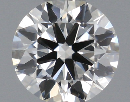 0.45 carat K-VVS1 Very Good cut Natūralus Round Deimantas (1)