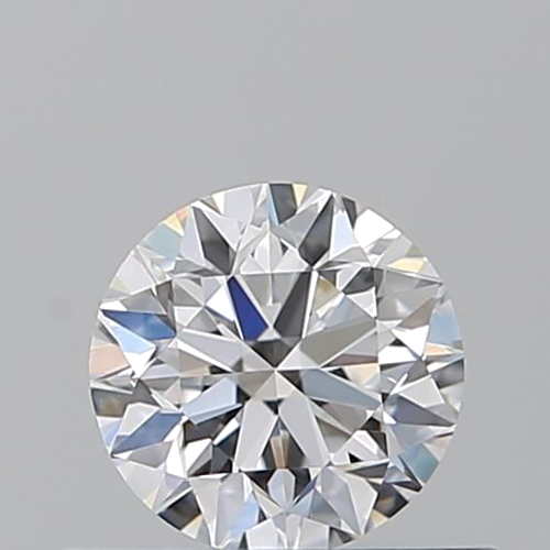 0.5 carat D-VVS2 Very Good cut Natūralus Round Deimantas (1)