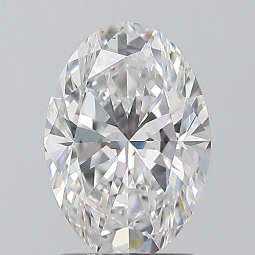 1.51 carat D-VS2 Natūralus Oval Deimantas (1)