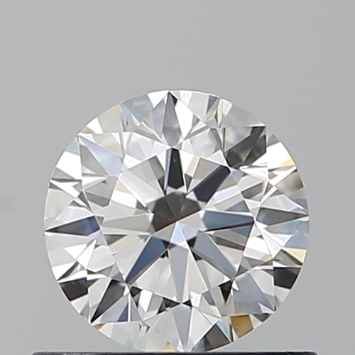 0.61 carat I-VVS2 Excellent cut Natūralus Round Deimantas (1)