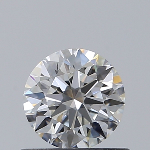 0.52 carat F-VS2 Excellent cut Natūralus Round Deimantas (1)