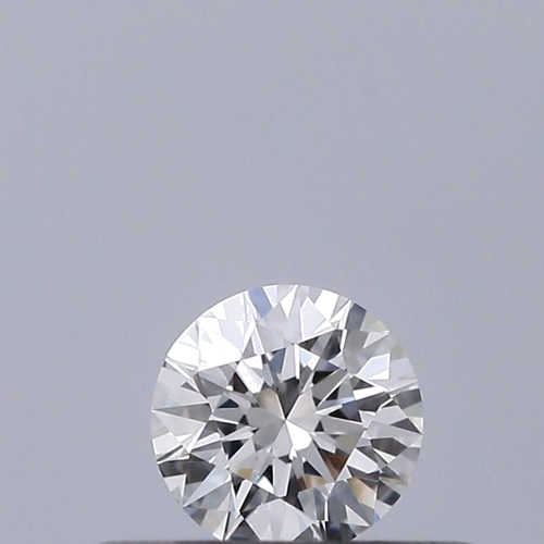 0.2 carat F-VVS1 Excellent cut Natūralus Round Deimantas (1)
