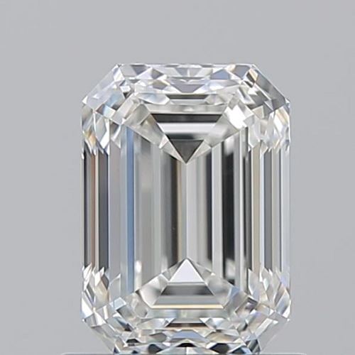 1.2 carat H-VVS2 Natūralus Emerald Deimantas (1)