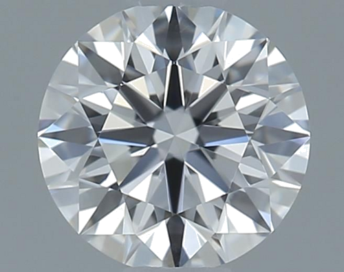 0.31 carat D-IF Excellent cut Natūralus Round Deimantas (1)
