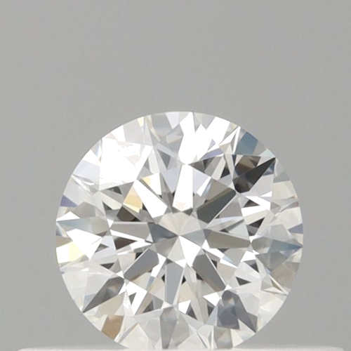 0.34 carat F-VVS2 Excellent cut Natūralus Round Deimantas (1)
