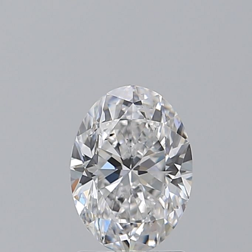 1.51 carat D-SI2 Natūralus Oval Deimantas (1)