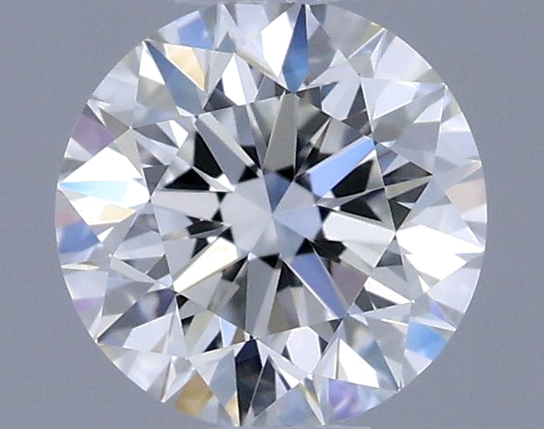 0.52 carat G-VVS1 Excellent cut Natūralus Round Deimantas (1)