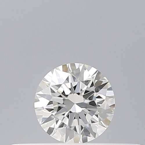0.18 carat G-VVS1 Excellent cut Natūralus Round Deimantas (1)