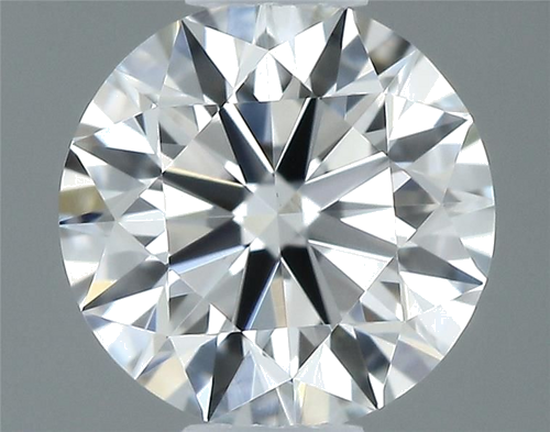 0.32 carat E-VS1 Excellent cut Natūralus Round Deimantas (1)