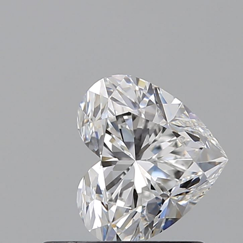 0.7 carat E-VS1 Natūralus Heart Deimantas (1)
