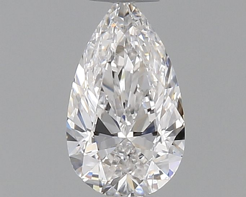 0.28 carat E-VVS1 Natūralus Pear Deimantas (1)