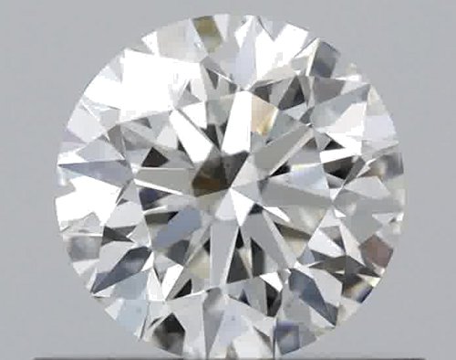 0.53 carat I-VS1 Excellent cut Natūralus Round Deimantas (1)