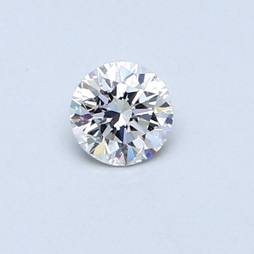 0.3 carat D-SI1 Very Good cut Natūralus Round Deimantas (1)